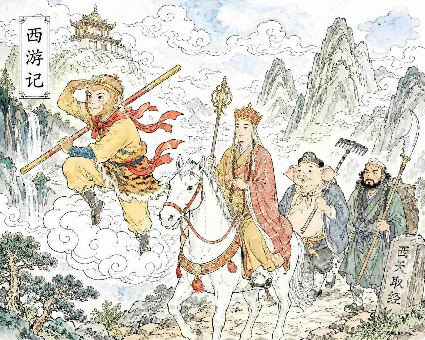 Journey-to-the-west
